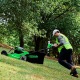 Газонокосилка аккумуляторная GreenWorks 82V 2519207 (без аккумулятора и зарядного устройства) в Вологде