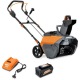 Снегоуборщик аккумуляторный Villartec WA 4051 Set8 в Вологде