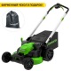 Газонокосилка аккумуляторная GreenWorks GD60LM61 (без аккумулятора и зарядного устройства) в Вологде