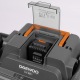 Пылесос аккумуляторный Daewoo DAVC 1621Li SET в Вологде