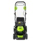 Газонокосилка аккумуляторная GreenWorks GD40LM46SP 8 Ач в Вологде