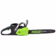 Аккумуляторная пила GreenWorks GD80CS50K2-18&quot; в Вологде