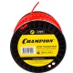 Корд триммерный Champion Twisted Square 3.0мм, 60м (витой квадрат)+нож в Вологде