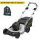 Газонокосилка аккумуляторная GreenWorks GC82LM51SP (без батареи и зарядного устройства) в Вологде