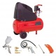 Компрессор поршневой безмасляный Fubag House Master Kit OL195/24 + 5 предметов в Вологде
