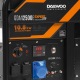 Бензогенератор Daewoo GDA 12500E 9.5 кВт в Вологде