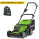 Газонокосилка аккумуляторная GreenWorks G24X2LM41K2x в Вологде