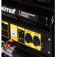 Бензиновый генератор Huter DY6500LX 5.0 кВт с колёсами и аккумулятором в Вологде