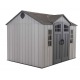 Пластиковый сарай LifeTime WoodLook 10х8 в Вологде