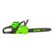 Аккумуляторная пила GreenWorks GD60CS40-16&quot; (без аккумулятора и зарядного устройства) в Вологде