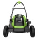 Газонокосилка аккумуляторная GreenWorks GD24X2LM361 (без аккумулятора и зарядного устройства) в Вологде