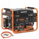 Бензин-газовый генератор Daewoo GDA 3500 DFE 2.8 кВт в Вологде