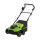 Аккумуляторный вертикуттер GreenWorks GD40SC38IIK4 в Вологде